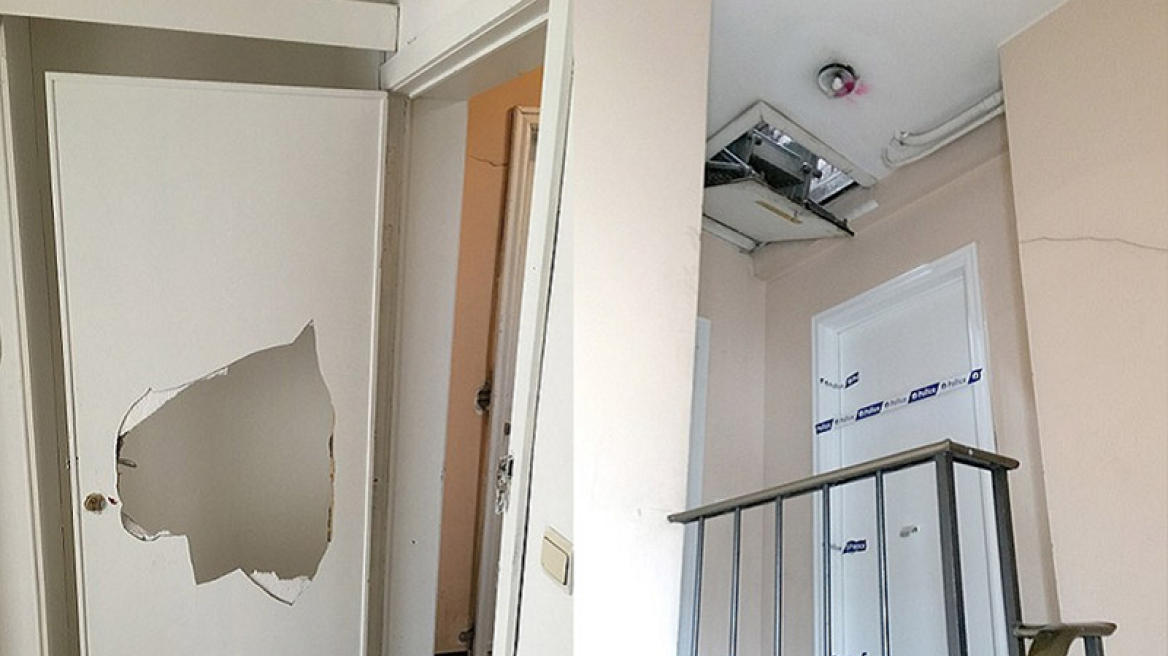 Οι πρώτες εικόνες από το διαμέρισμα των τρομοκρατών στις Βρυξέλλες